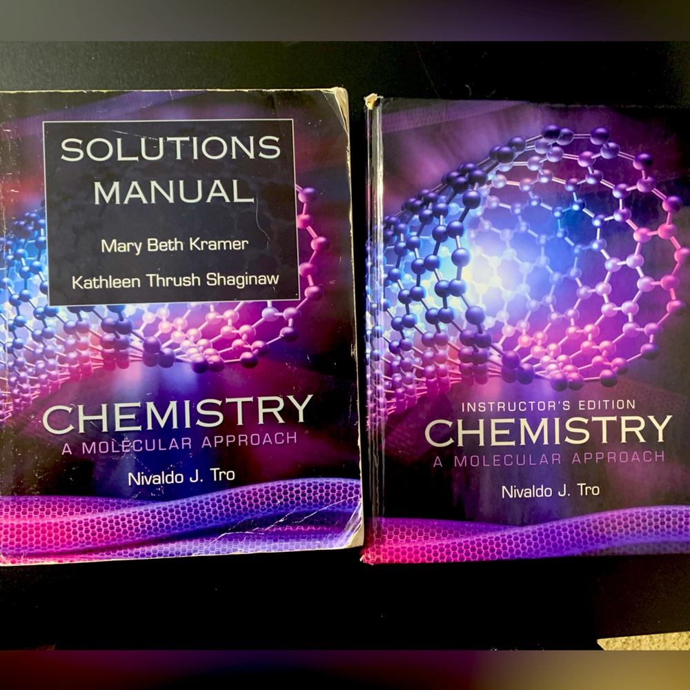 Chemistry: A Molecular Approach by Nivaldo Tro